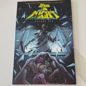 Horror Series Volume One: spend the night by Jackie Kong (Kong Comics)